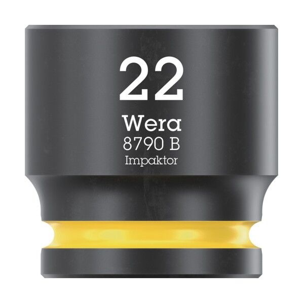 Wera 8790B インパクターソケット差込9.5mm 22.0mm 005512 1個