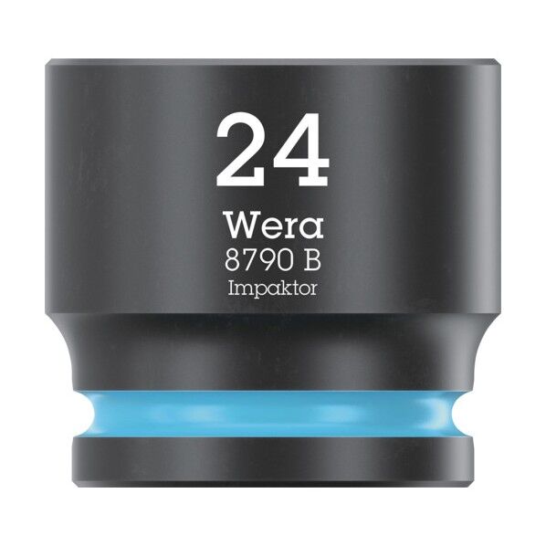 Wera 8790B インパクターソケット差込9.5mm 24.0mm 005513 1個