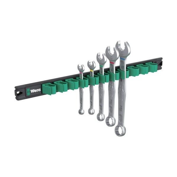 Wera 9641 ジョーカー6003 コンビネーションメガネスパナセット ホルダー付 020234 1S