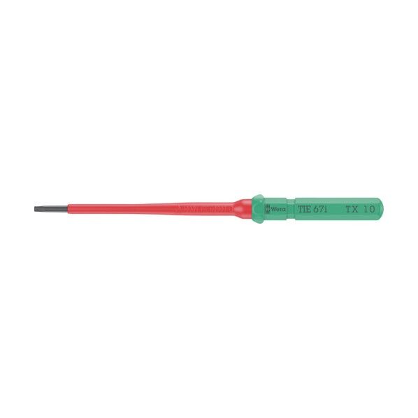 Wera クラフトフォームVDE電気工事用交換用絶縁ブレード トルクス10X157 006534 1本