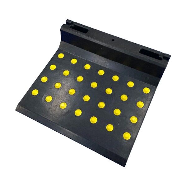 アルス(ARS) フォークリフト用タイヤ止め リフトバ AR-1555-3 1個