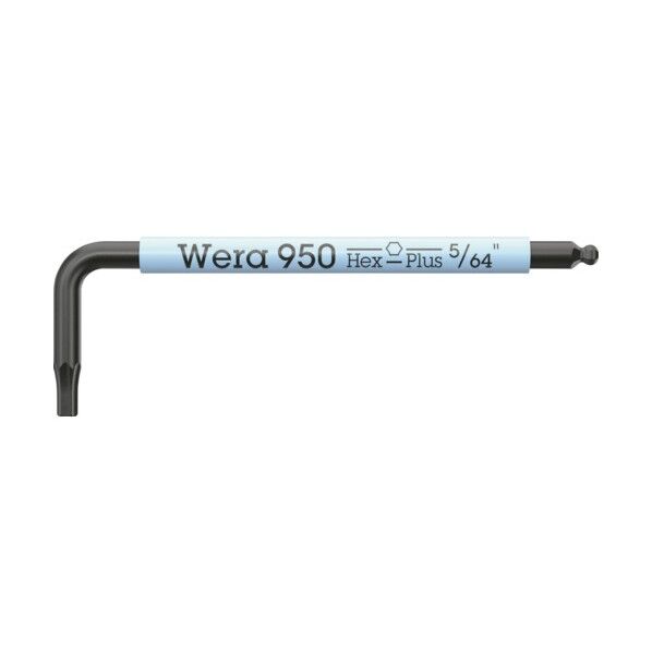 Wera 950SPKSマルチカラー 六角レンチ 5/64インチ 022651 1本