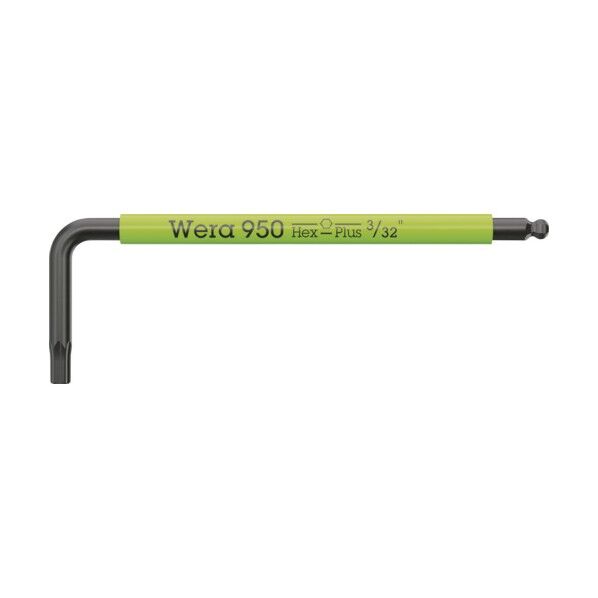 Wera 950SPKSマルチカラー 六角レンチ 3/32インチ 022652 1本