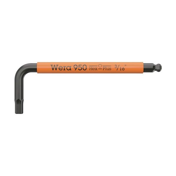 Wera 950SPKSマルチカラー 六角レンチ 3/16インチ 022655 1本