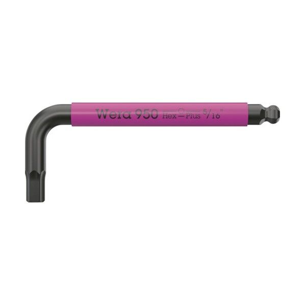 Wera 950SPKSマルチカラー 六角レンチ 5/16インチ 022658 1本