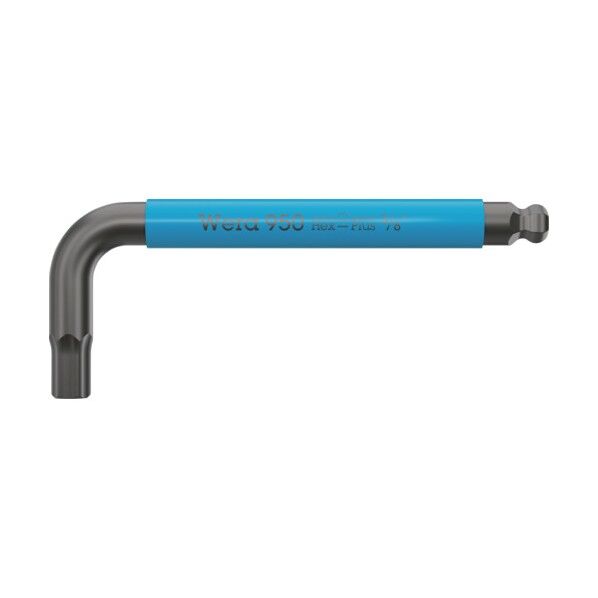 Wera 950SPKSマルチカラー 六角レンチ 3/8インチ 022659 1本