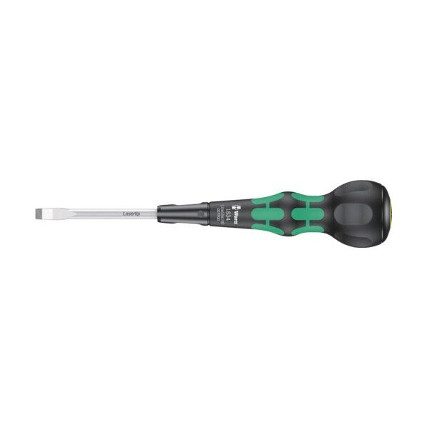 Wera 1834クラフトフォームボールグリップドライバー 1.0X6.0X100mm 007900 1本