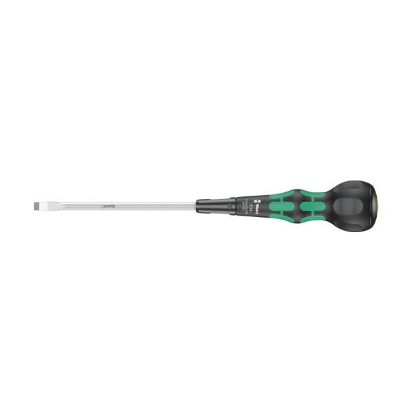 Wera 1834クラフトフォームボールグリップスロット付きドライバー 1．0X6．0X150mm 007901 1本