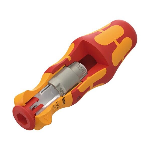 Wera 837 i RA クラフトフォーム ラチェット機能付き差替式ビットホルダー 057490 1本