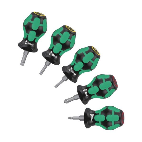 Wera クラフトフォームスタビ―ドライバーセット1 008870 1S