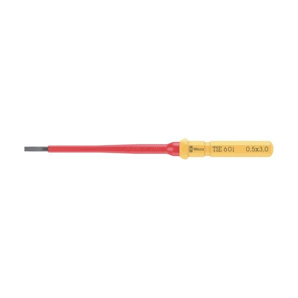 Wera クラフトフォームVDE電気工事用交換用絶縁ブレード マイナス3.0X157 006501 1本