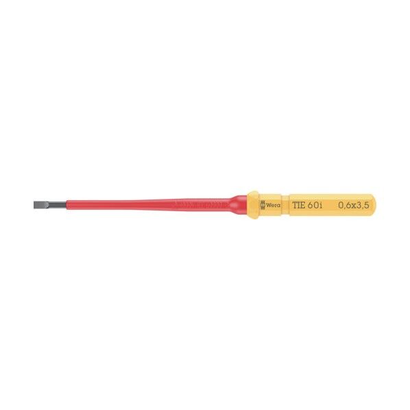Wera クラフトフォームVDE電気工事用交換用絶縁ブレード マイナス3.5X157 006502 1本