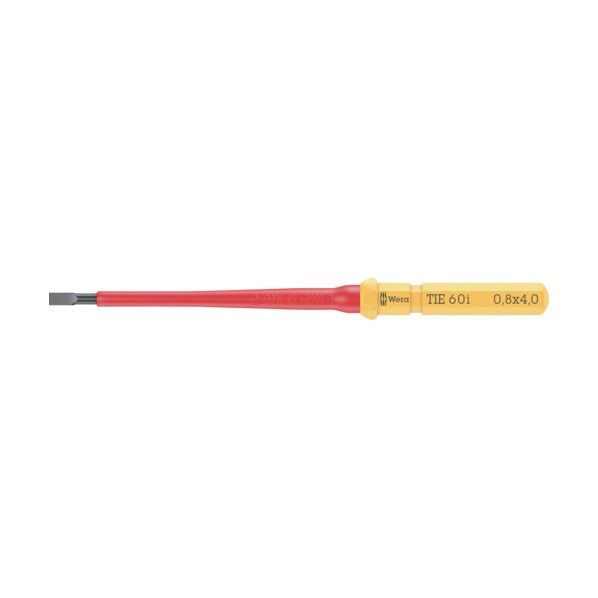 Wera クラフトフォームVDE電気工事用交換用絶縁ブレード マイナス4.0X157 006503 1本