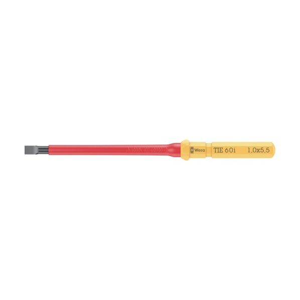 Wera クラフトフォームVDE電気工事用交換用絶縁ブレード マイナス5.5X157 006504 1本