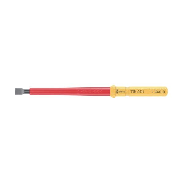 Wera クラフトフォームVDE電気工事用交換用絶縁ブレード マイナス6.5X157 006505 1本