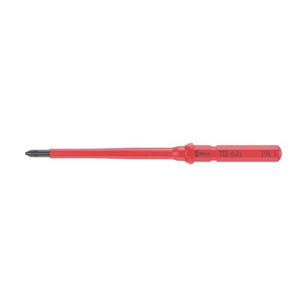 Wera クラフトフォームVDE電気工事用交換用絶縁ブレード プラス1X157 006510 1本