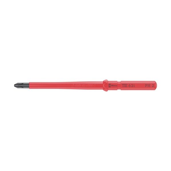 Wera クラフトフォームVDE電気工事用交換用絶縁ブレード プラス2X157 006511 1本