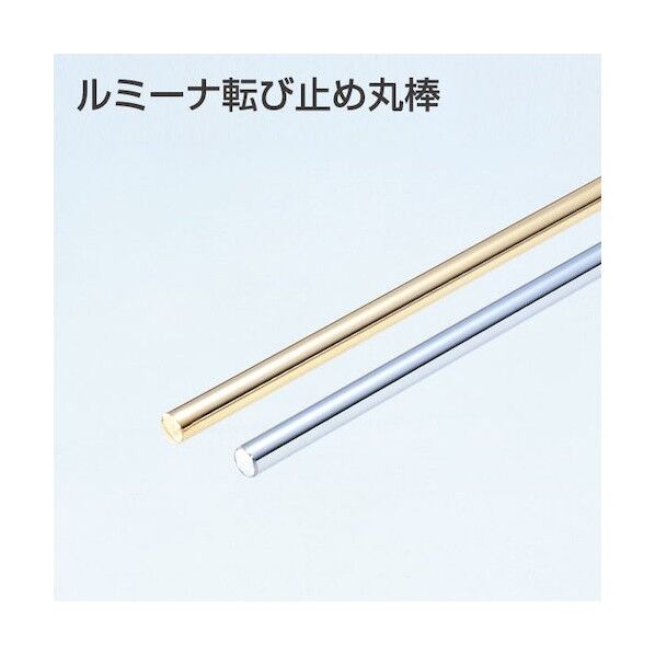 アトムリビンテック ルミーナ転び止 丸棒 6Φ 2500mm クローム クローム 071136 1点