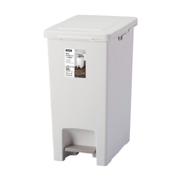 エバン ペダルペール45L ブラウン 28.3×42.8×58cm 1個