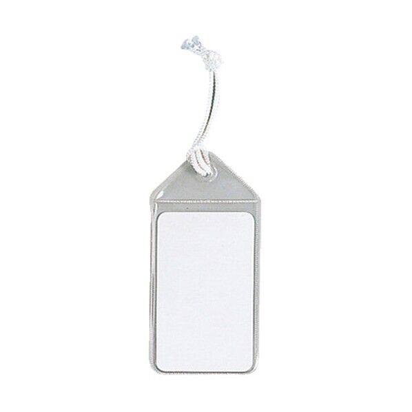 ネームタッグ  クリア C-80-5-C   5枚