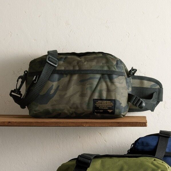 ウエストバッグ 9104 Black 1個