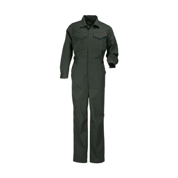 T/Cストレッチつなぎ Dオリーブ