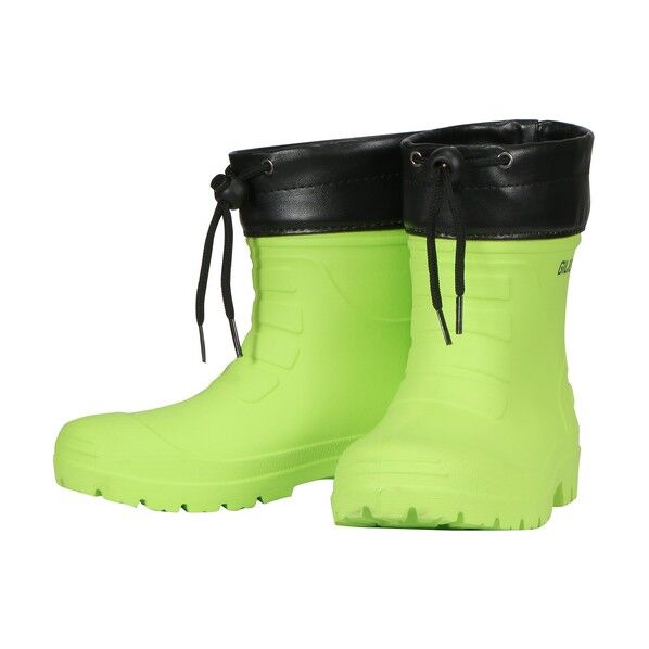 6435 エアーラバーブーツM ショート ライム XL ライム 6435-84-XL 1足