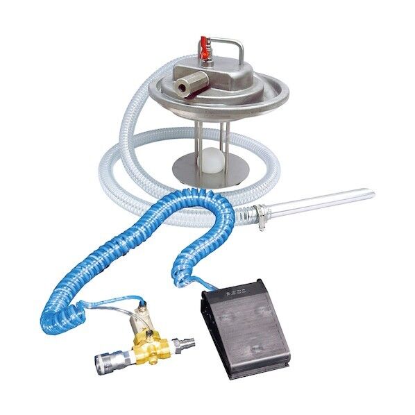 エア式バキュームクリーナー 掃除機 オイルストッパー付 足元スイッチ仕様 APPQO400-AF APPQO400-AF 1台