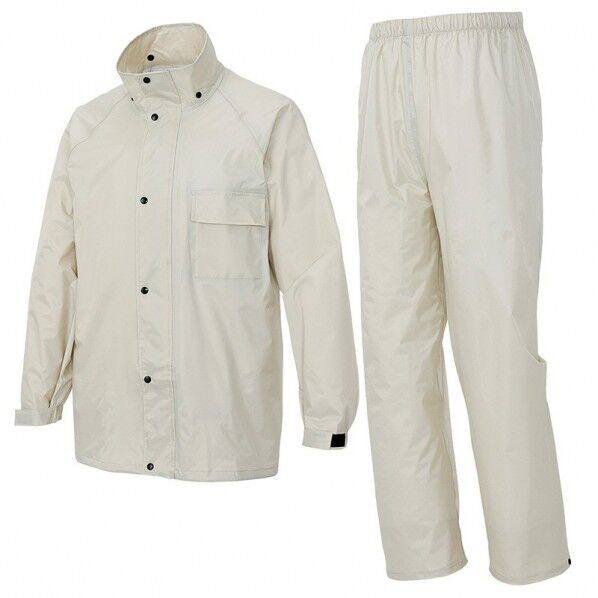 レインスーツ(B-10) 004グレー 5L 58700 1着