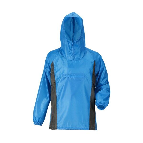 Air-one快適ヤッケ ブルー 3L