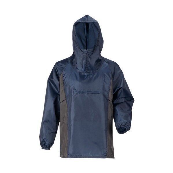 Air-one快適ヤッケ ネイビ M