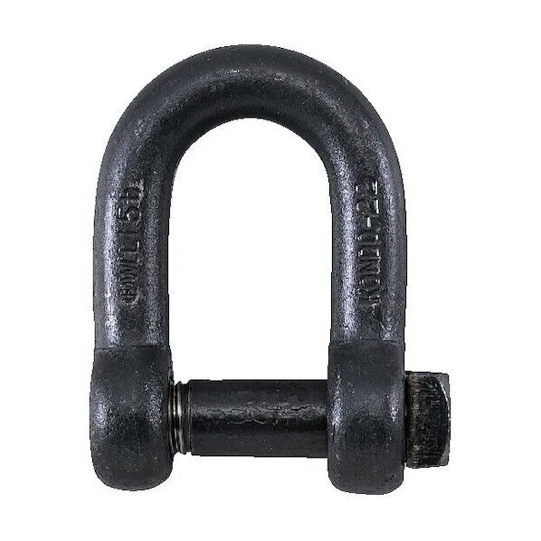コンドーテック 角頭シャックル 太ピン 呼び19mm 02106A019 1点