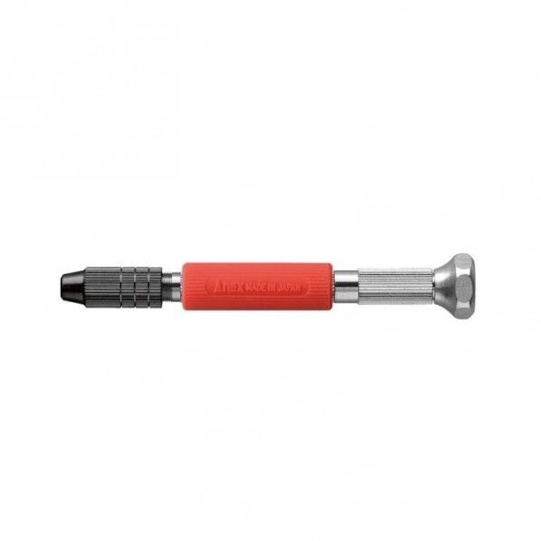 アネックス ラバーグリップ 強力ピンバイス 収納式 回転座金付 0.1~3.2mm 98-RST 1点...
