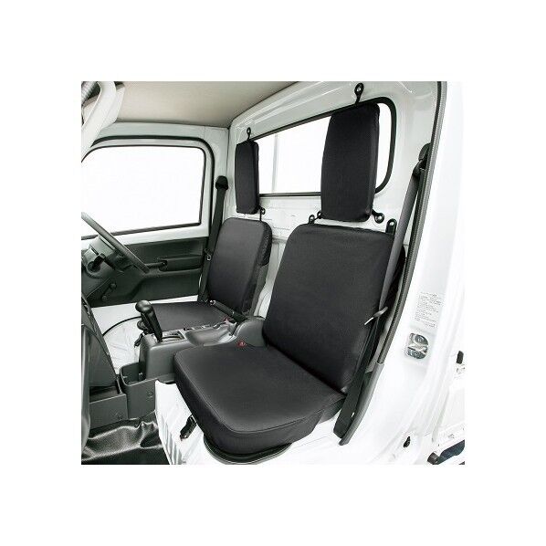 ドライビングシート 軽トラック用 ブラック 縦55横270高さ375 2140-33BK 1個