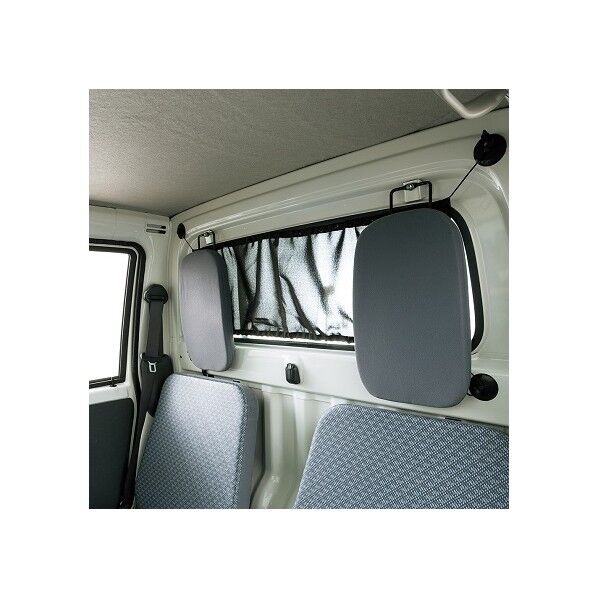 軽トラリヤ用カーテン