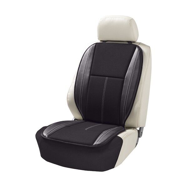 シートクッション ベーシックレザーダブル BK 53450708 1個