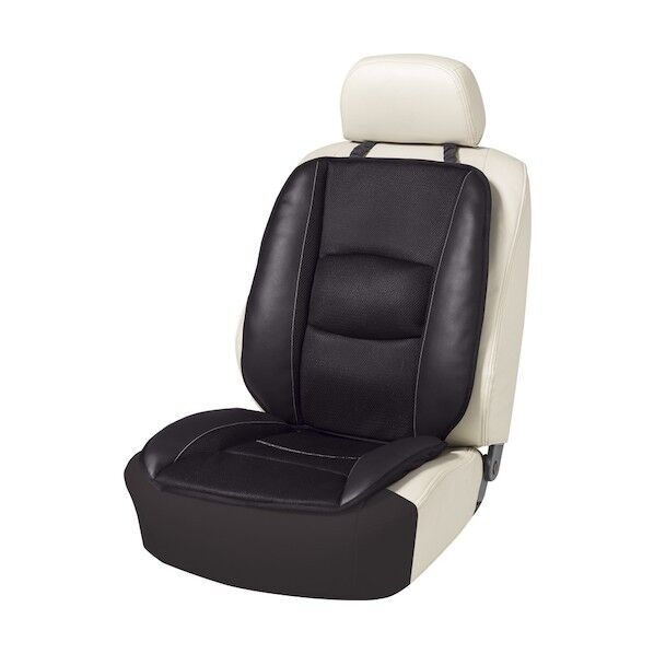 サポートシートクッション スポーツレザーダブル BK 53460708 1個