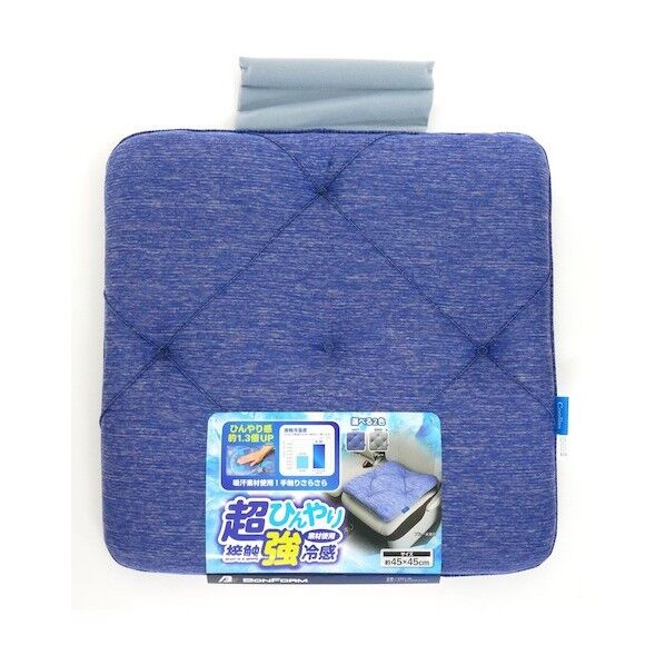 シートクッション クーラックスアイス綿入り角B 54910668 1個