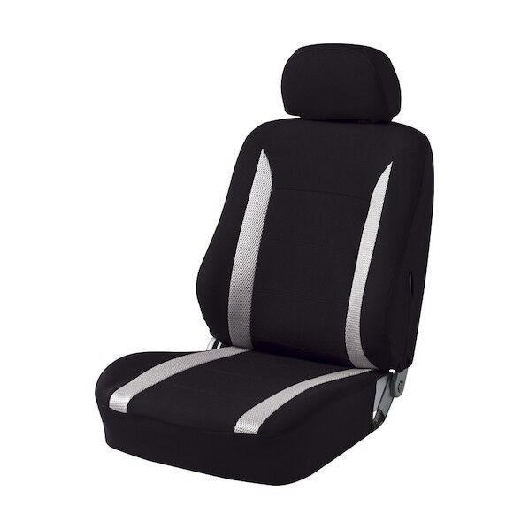ボンフォーム カーシートカバー ニット&メッシュバケット-1 GR 43365098 1枚