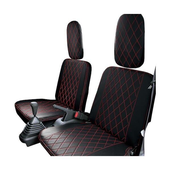 カーシートカバー ダイヤキルトスズキキャリイ13R 43680728 1枚