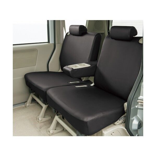 カーシートカバー ソフトレザーDXM4-20エブリーワゴン BK 44500708 1枚