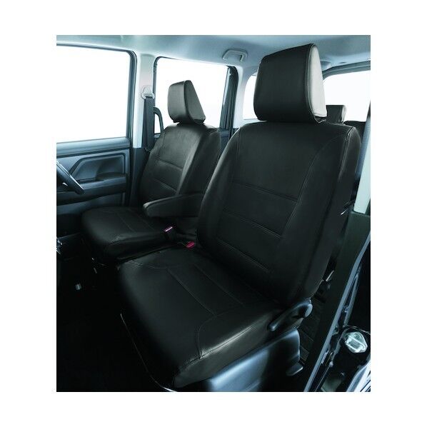 ボンフォーム カーシートカバー ソフトレザー RM5-25タンク・ルーミー BK 44972308   1点