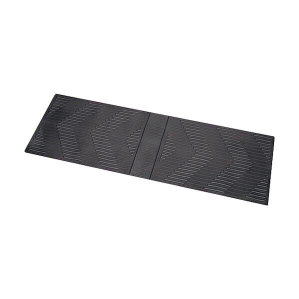 ボンフォーム フリーカットマット ラバー アロー44X129CM BK 62700408 1個