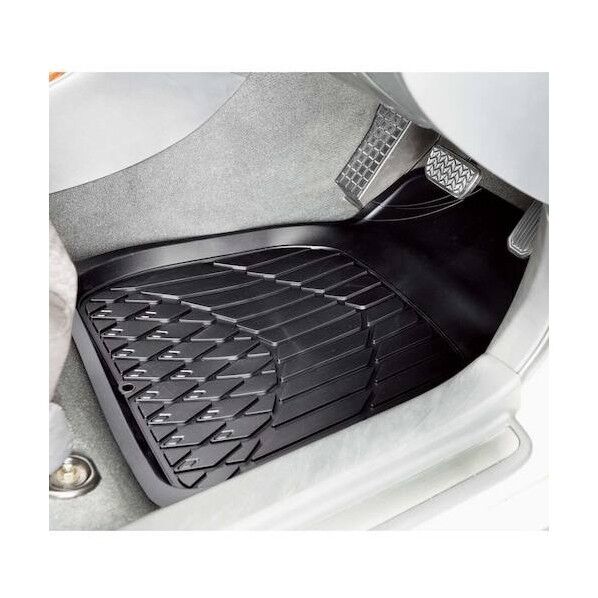 ボンフォーム バケットマット 3Dグランツ 48X65(フロント-1) BK 63950108 1個