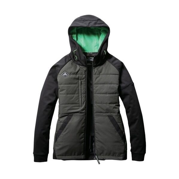 ヒーターフーディジャケットグレイカモ 3220-77-L 1着