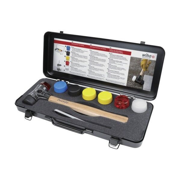 wiha コンビネーションハンマー 替えヘッドセット 44008 1S