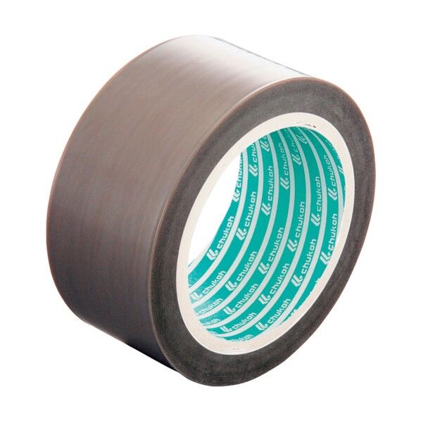 高強度低伸度フッ素樹脂(PTFE)フィルム粘着テープ ASF-115(MX) 0.1t×50w×33m グレー ASF-115-MX-0.1-50-33M 1点