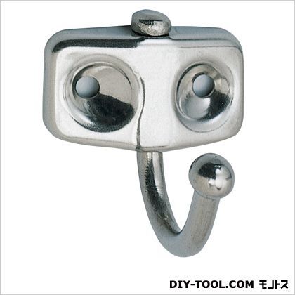 掛け金物SUS玉付回転フックフリクション付 3.6×16.5×3.5cm TK-30F(110-020-018) 1ヶ