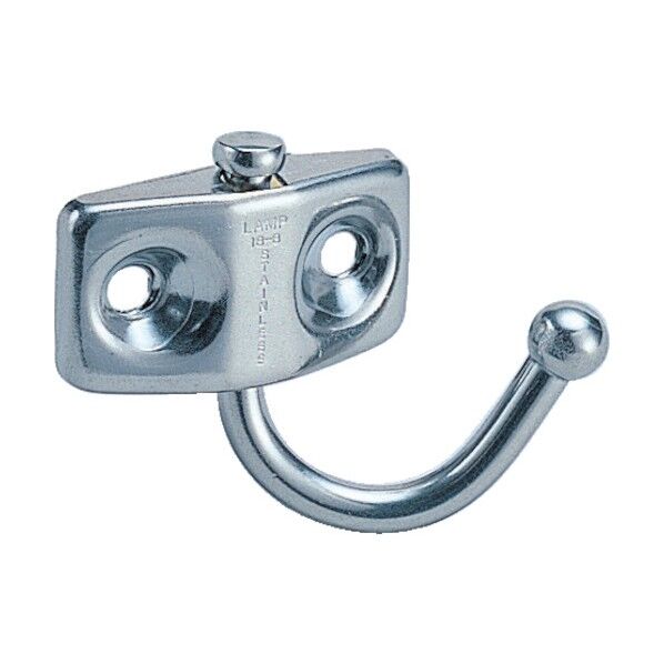 玉付き回転フック フリクションなし