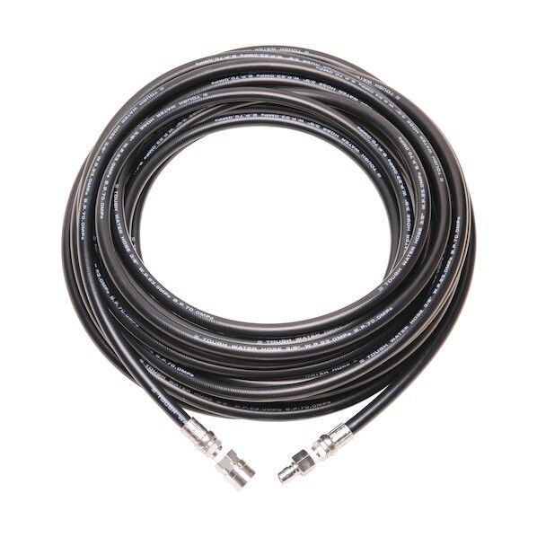 中部高圧ホース 3/8ワンタッチカプラー付高圧洗浄機ホース10M T3-C3-10M 1点...